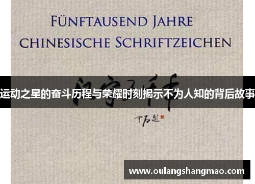 运动之星的奋斗历程与荣耀时刻揭示不为人知的背后故事