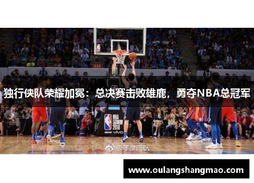 独行侠队荣耀加冕：总决赛击败雄鹿，勇夺NBA总冠军